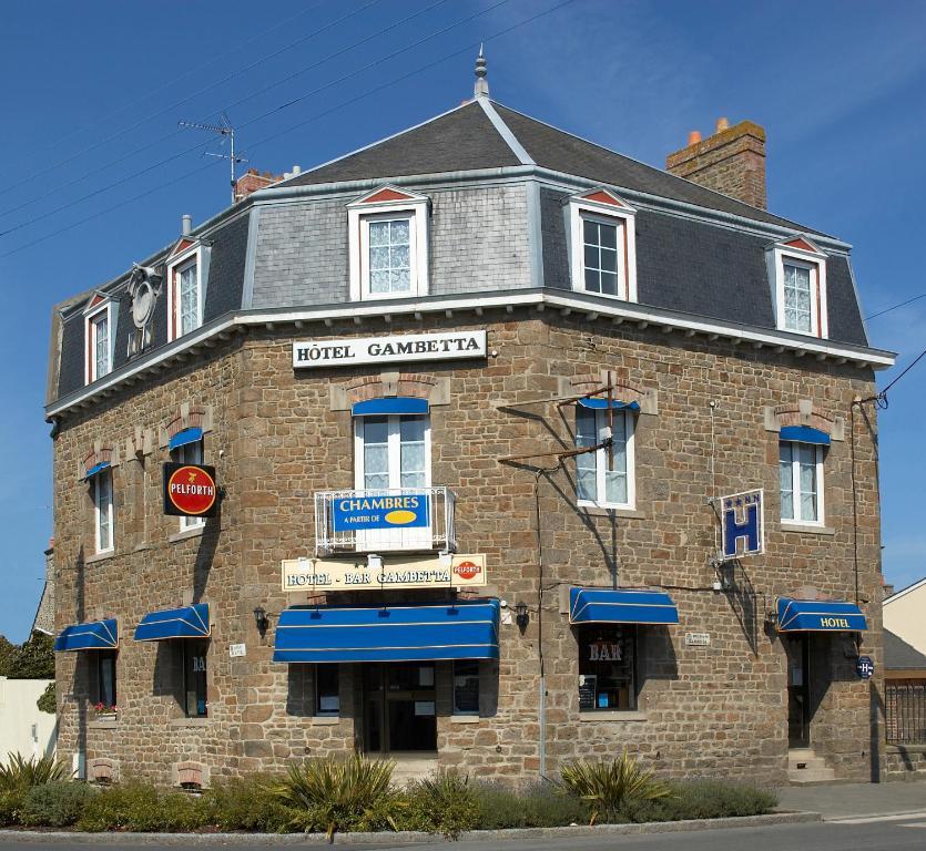 Hotel Gambetta Saint-Malo Eksteriør billede