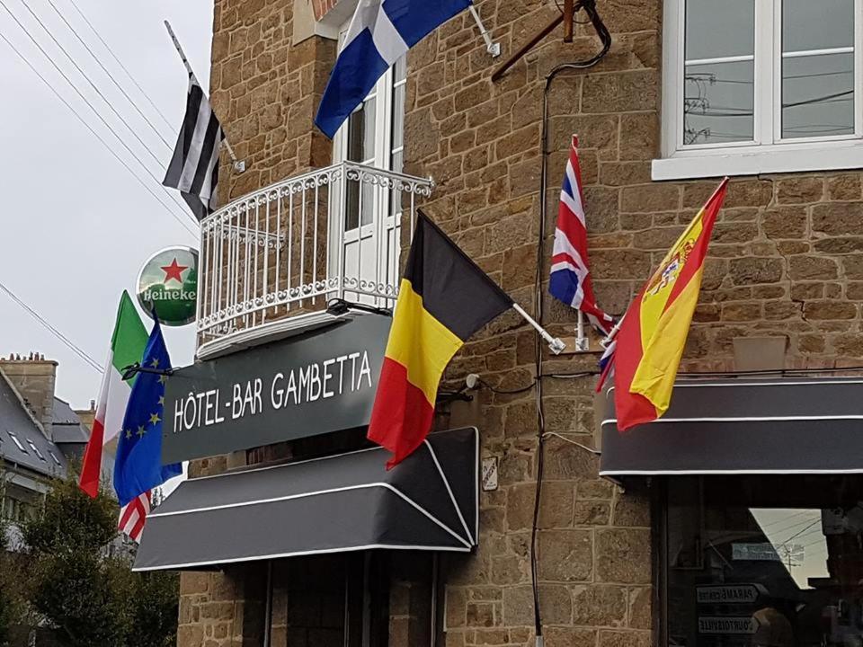 Hotel Gambetta Saint-Malo Eksteriør billede