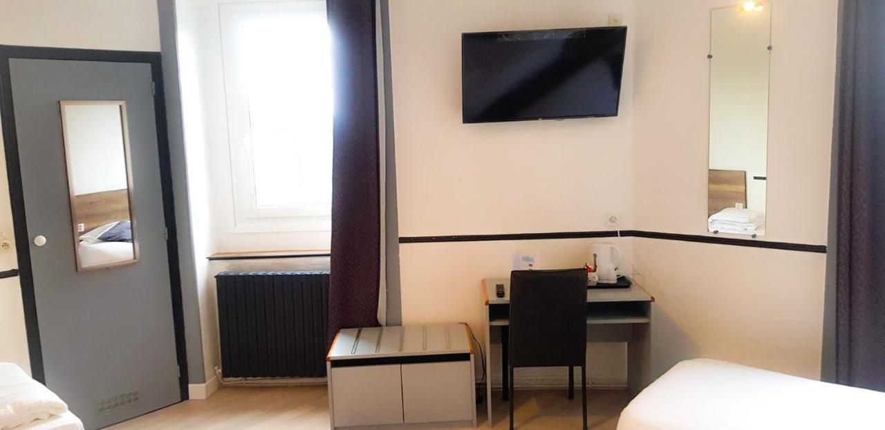 Hotel Gambetta Saint-Malo Eksteriør billede